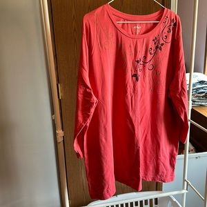 3/4 Length Sleeve Top